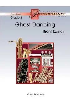 Ghost Dancing – Oboe (Opt. Flute 2)