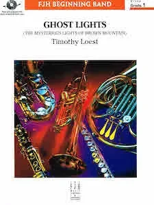 Ghost Lights – Bb Bass Clarinet