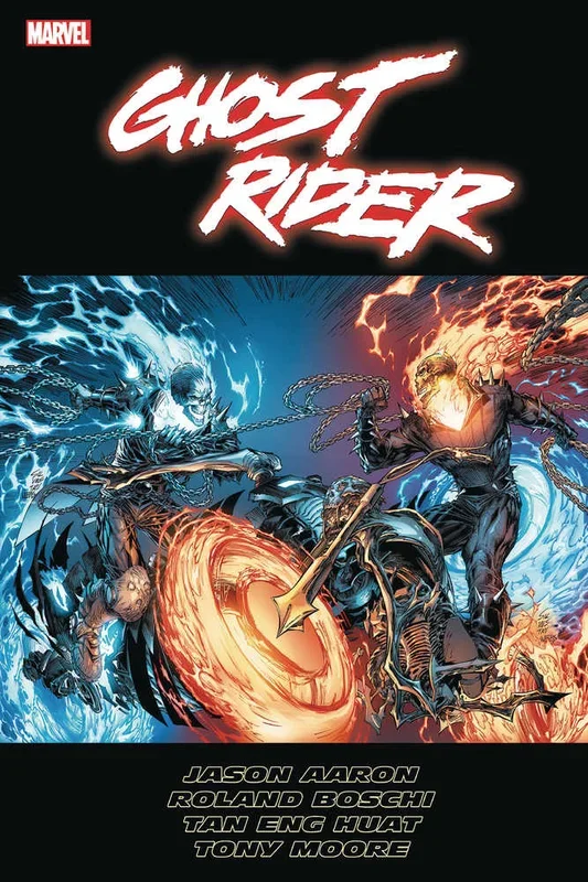 Ghost Rider By Jason Aaron Omnibus Hardcover New Printing