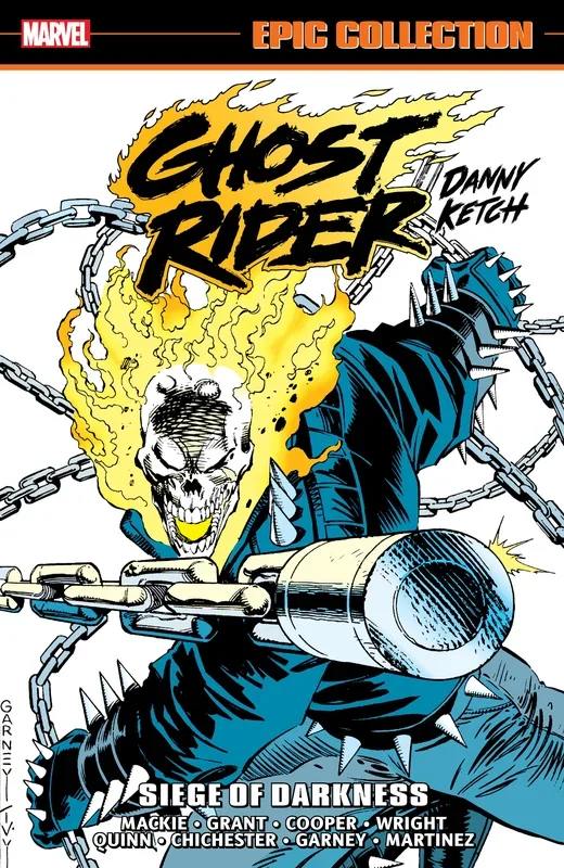Ghost Rider Danny Ketch Epic Collect TPB Volume 06 Siege Darknes