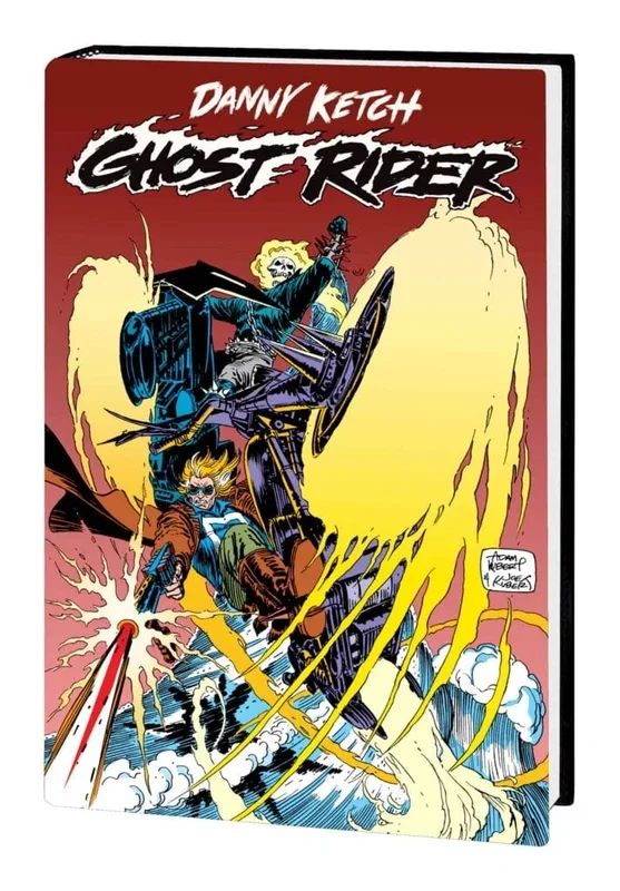 GHOST RIDER: DANNY KETCH OMNIBUS VOL. 2 HC ADAM KUBERT COVER ON SALE 09/03/2025
