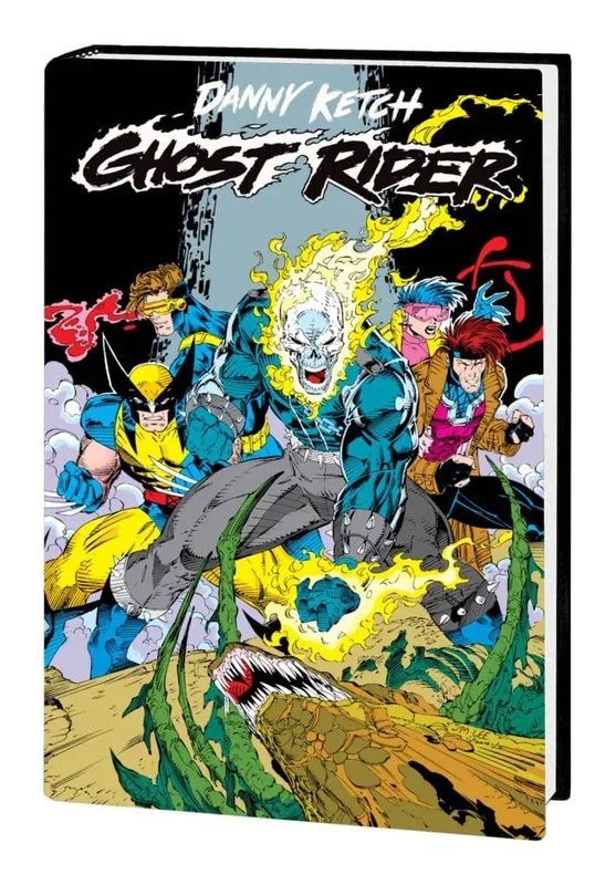 GHOST RIDER: DANNY KETCH OMNIBUS VOL. 2 HC JIM LEE COVER [DM ONLY] ON SALE 09/03/2025