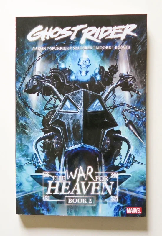 Ghost Rider The War For Heaven Vol. 2 Marvel Graphic Novel Comic Book – Very Good