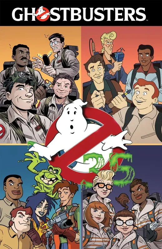 Ghostbusters 35th Anniversary Collection Burnham, Erik; Scott, Cavan; Grayson, Devin; Schoening, Dan and Ferreira, Marcelo – Very Good