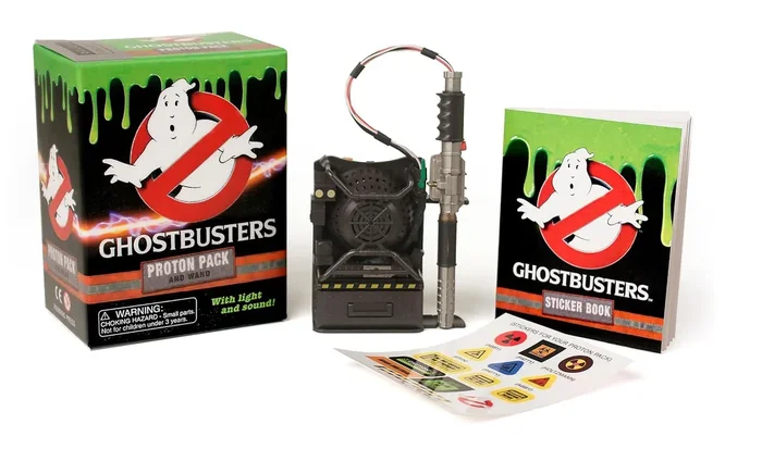 Ghostbusters: Proton Pack and Wand
