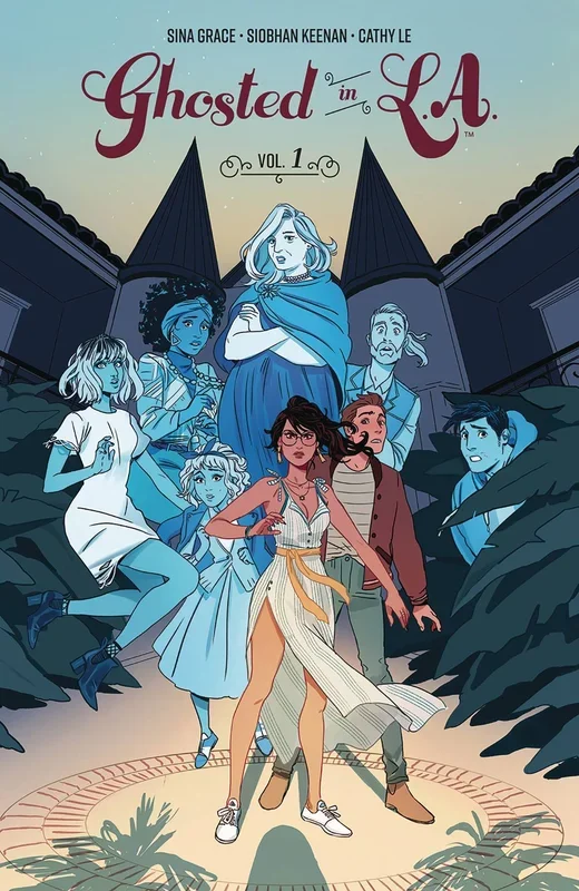 Ghosted In LA:TPB: 1