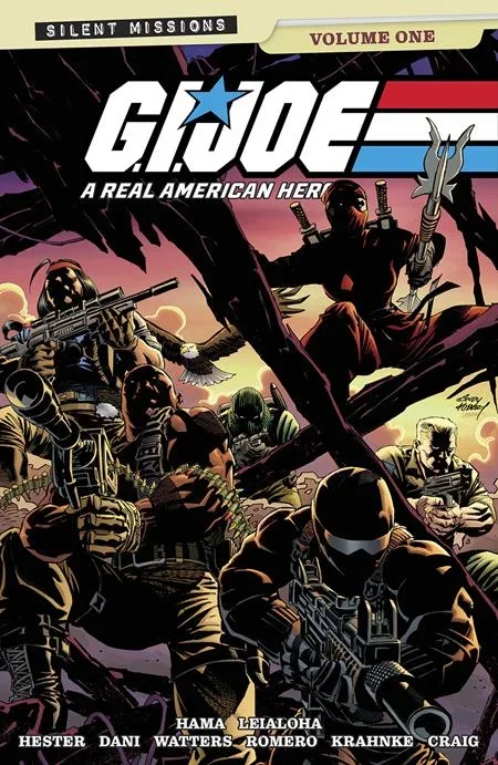 GI JOE A REAL AMERICAN HERO THE SILENT MISSIONS TP ANDY KUBERT & LAURA MARTIN CVR (SCHD: 9/24/2025)