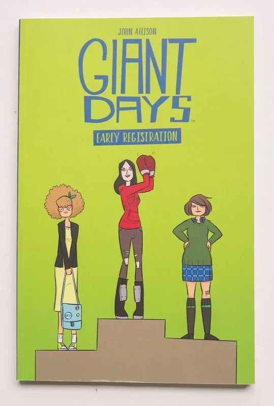 Giant Days Early Registration NEW Boom Box Graphic Novel Comic Book