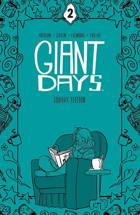 Giant Days Library Ed:T:HC 2
