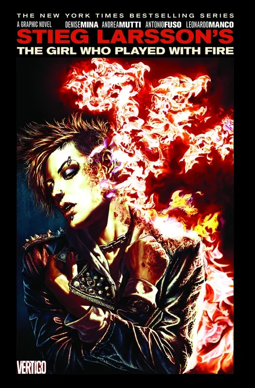 Girl Who Played with Fire:TPB: