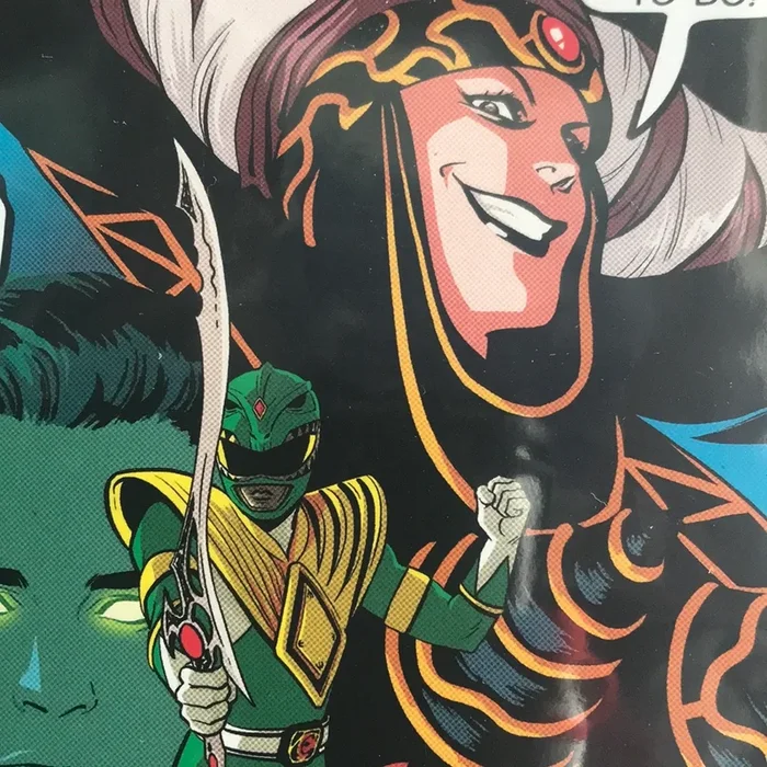 Go Go Power Rangers (2017 Boom) #20C