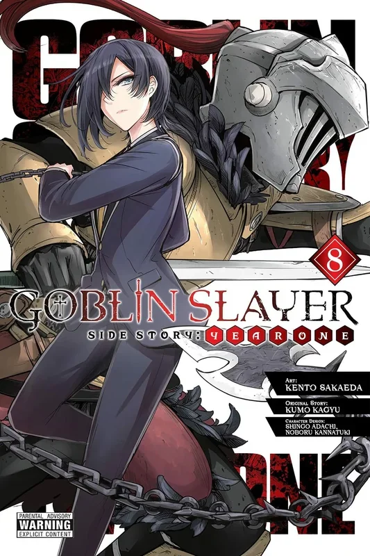 Goblin Slayer Side Story Year One Volume 8 TPB Yen Press