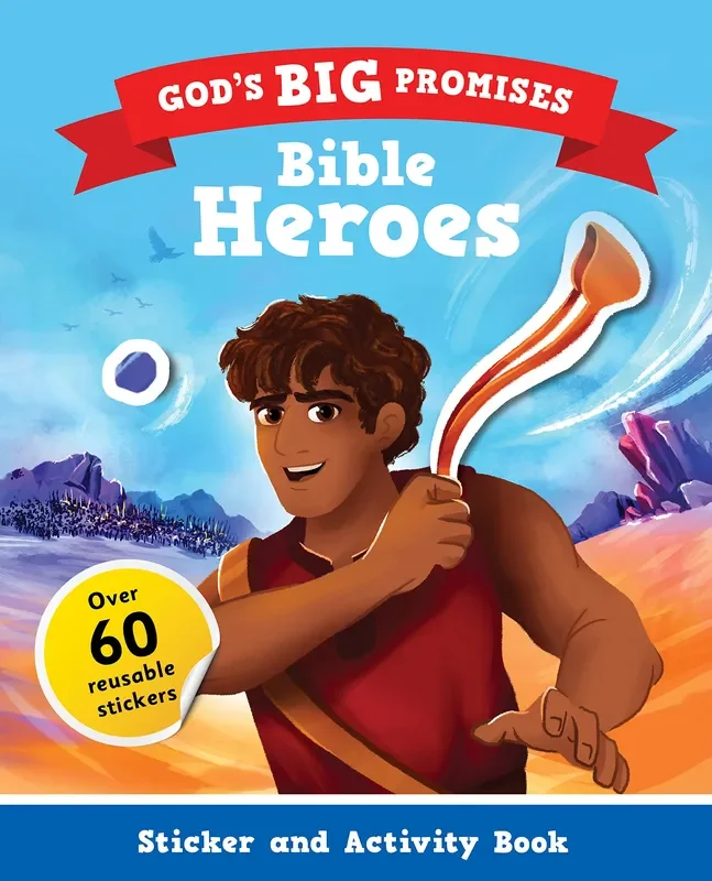 God’s Big Promises Bible Heroes Sticker and Activity Book (God’s Big Promises)