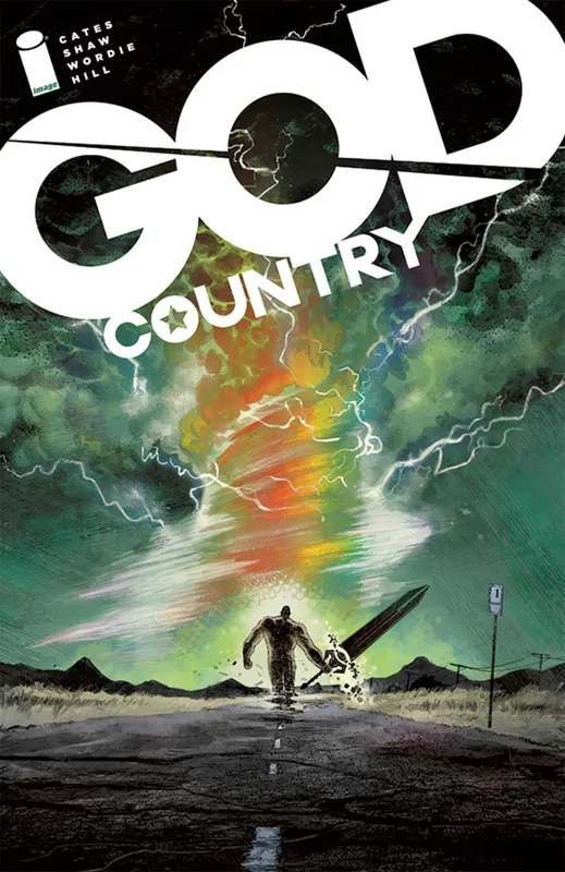 God Country TPB Image Comics – Very Good