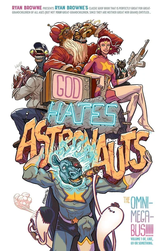 GOD HATES ASTRONAUTS OMNIMEGABUS TP In Shops: Nov 16, 2022