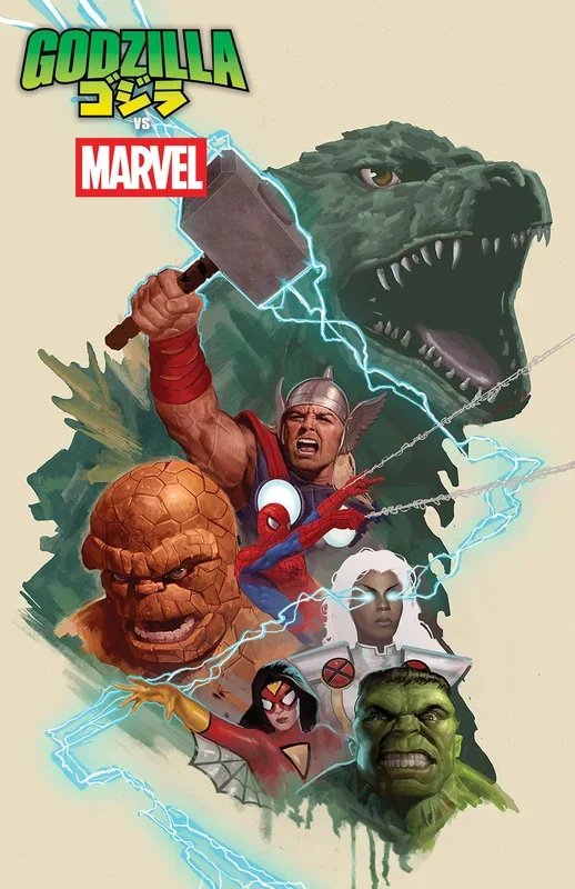 Godzilla vs. the Marvel Universe (SCHD: 09/30/2025)