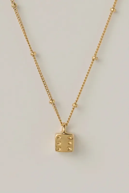 Gold Little Luck Necklace