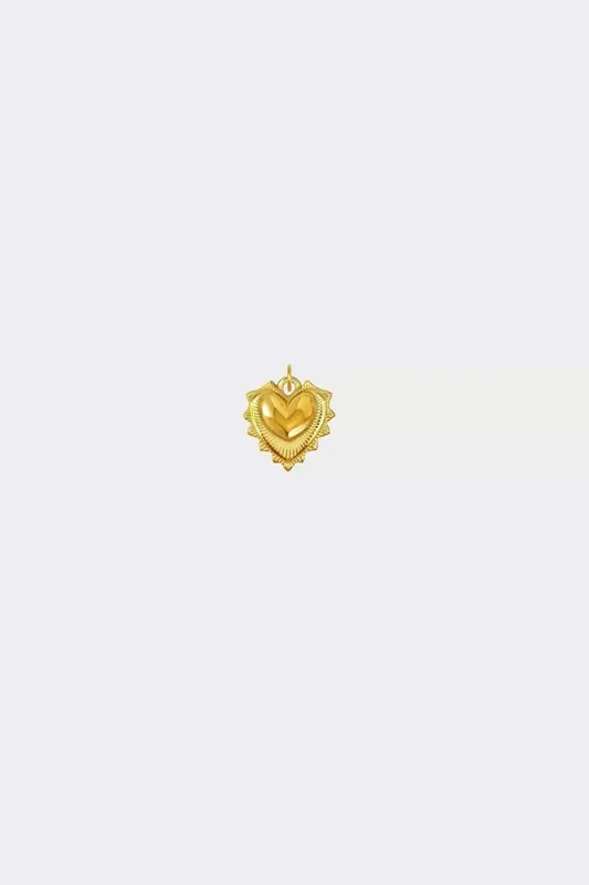 Gold Lover Charm