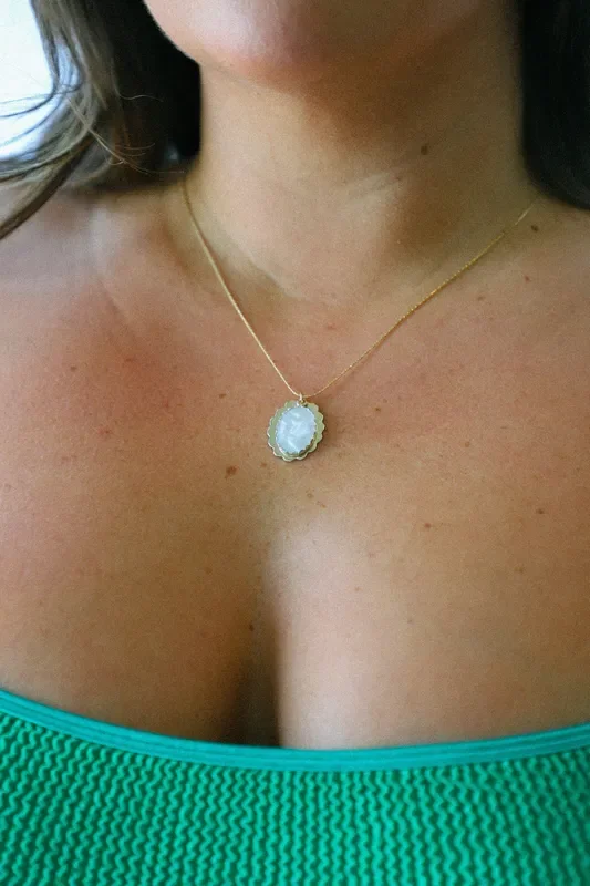 Gold Synergy Necklace