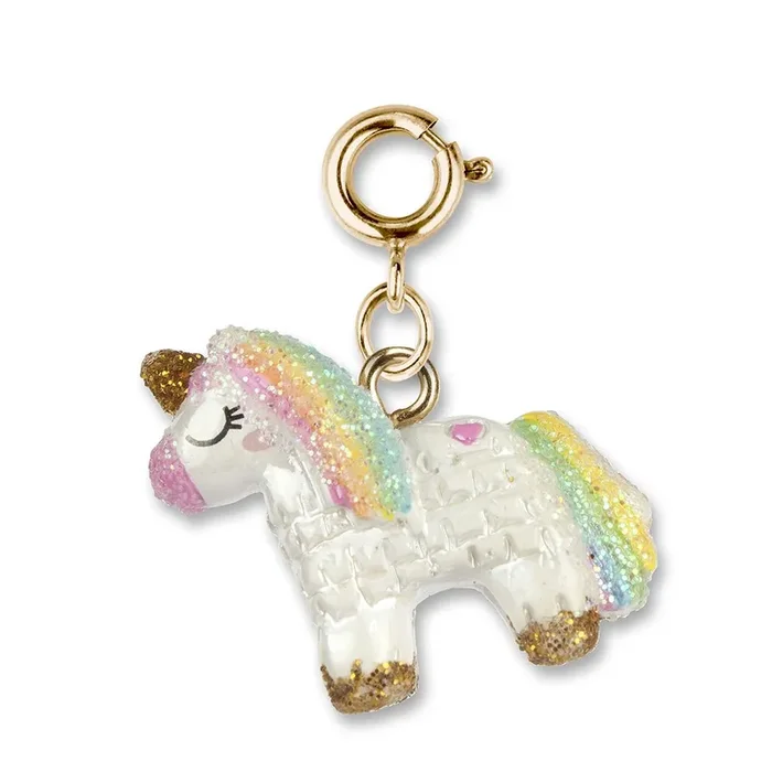 Gold Unicorn Pinata Charm