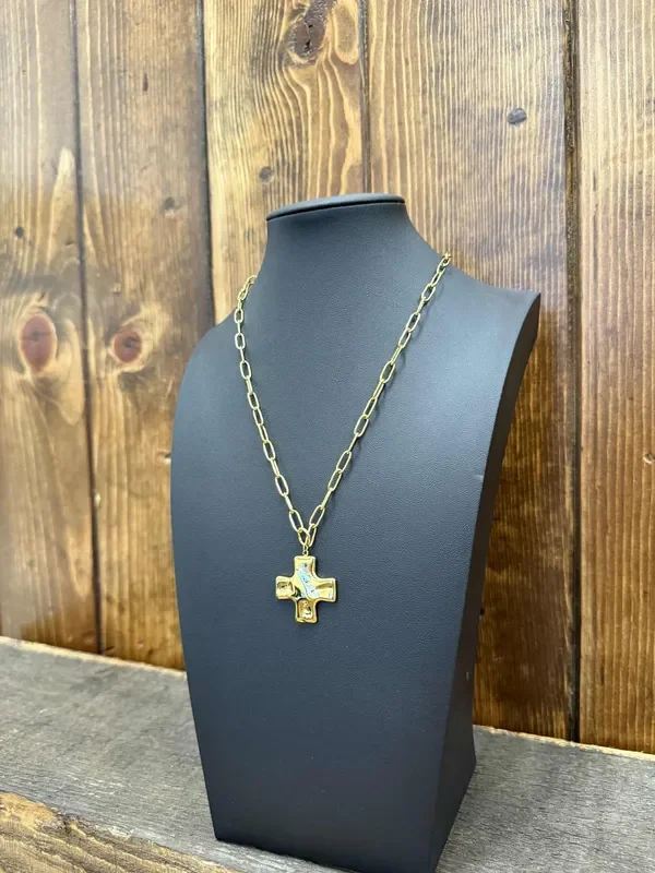 Gold Waterproof Necklaces