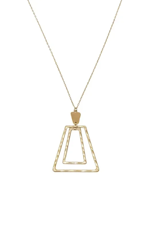 Goldtone Loren Necklace
