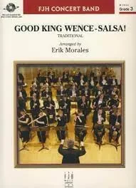 Good King Wence – Salsa! – Trombone 2