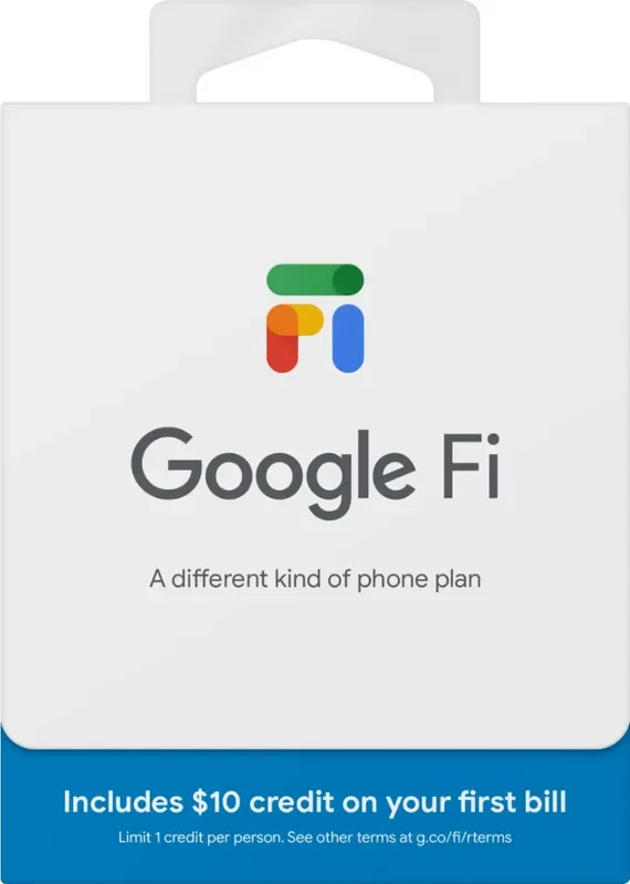 Google Fi SIM Card