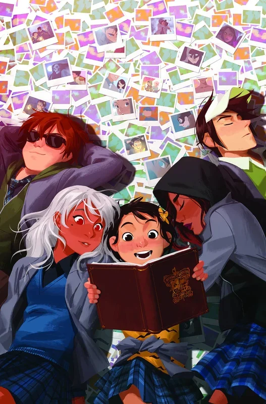 Gotham Academy:TPB: 3-Year