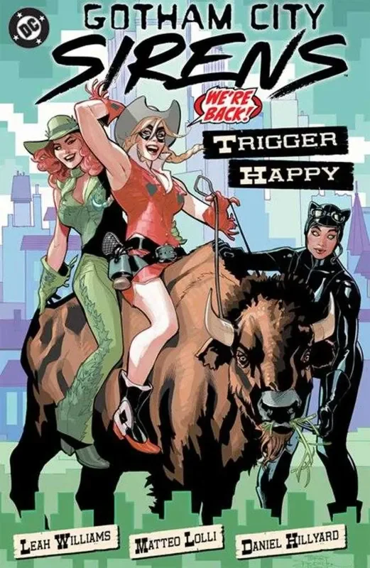 Gotham City Sirens Trigger Happy TPB