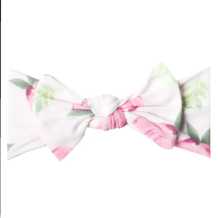 Grace – Knit Headband Bow