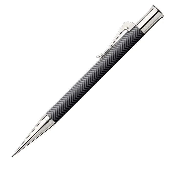 Graf von Faber-Castell Guilloche Anthracite Cisele Mechanical Pencil