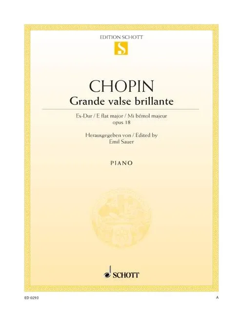 Grande valse brillante in E flat major