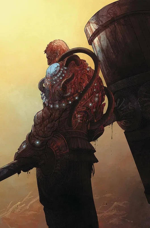 Grant Morrison’s 18 Days Volume 3 Dark Secrets TPB Graphic Media