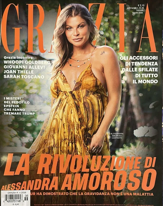 Grazia Italy Magazine