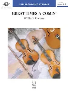 Great Times A-Comin’ – Violin 2 (Viola T.C.)