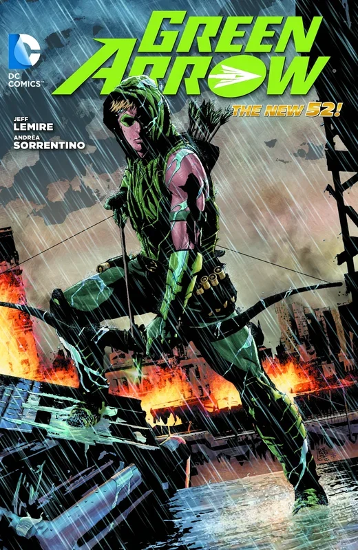 Green Arrow (5):TPB: 4