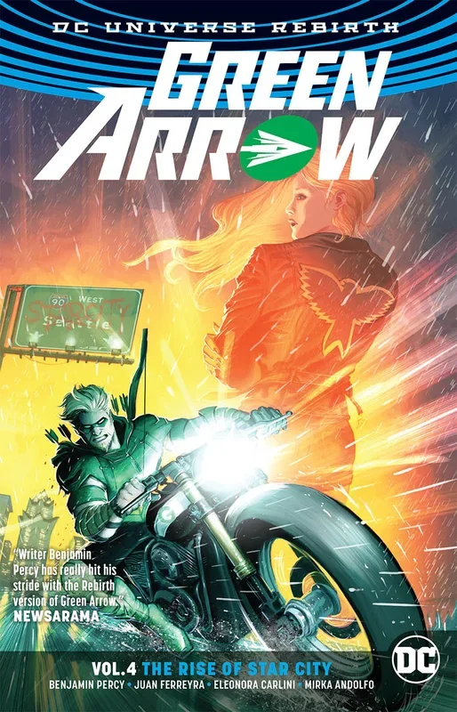 Green Arrow (7):TPB: 4 (RB)