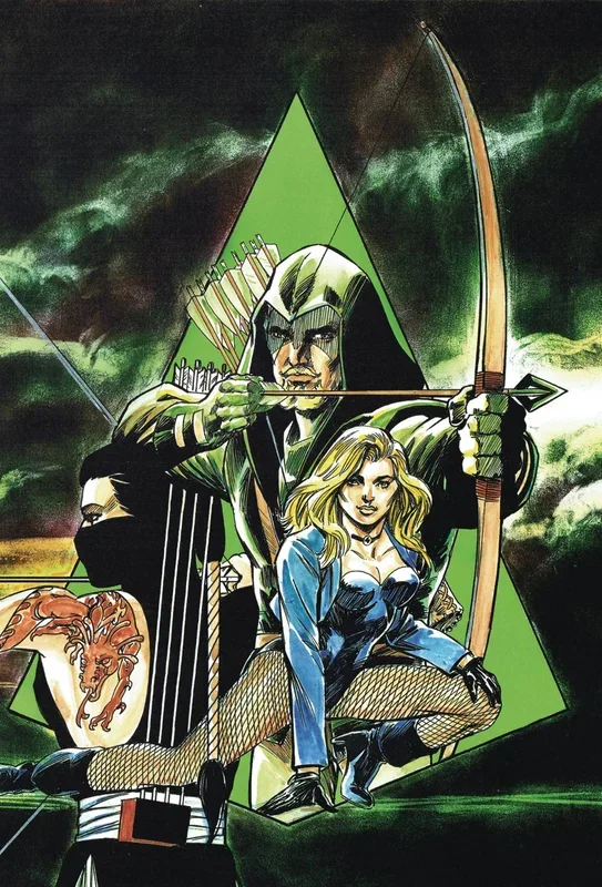 Green Arrow: Mike Grell Omnibus