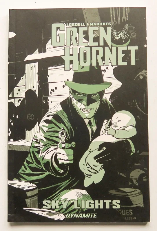 Green Hornet Sky Lights Dynamite Graphic Novel Comic Book – Very Good