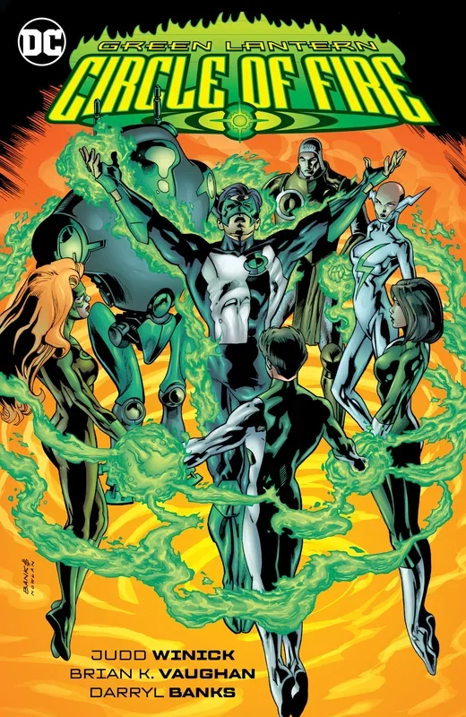 Green Lantern:TPB: Circle of F