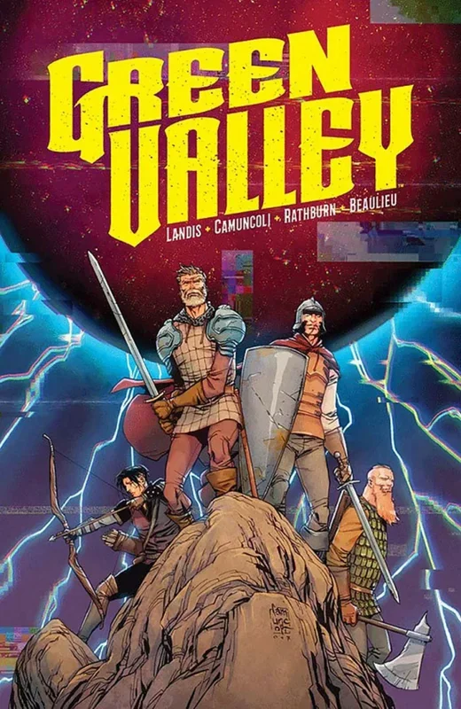 Green Valley HC Image Comics – Very Good
