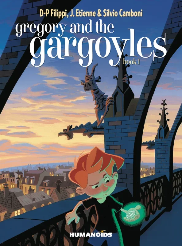 Gregory And the Gargoyles:TH 1
