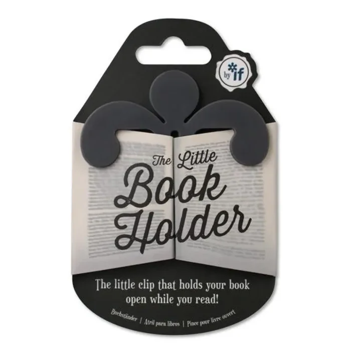 GREY – LITTLE BOOK HOLDER