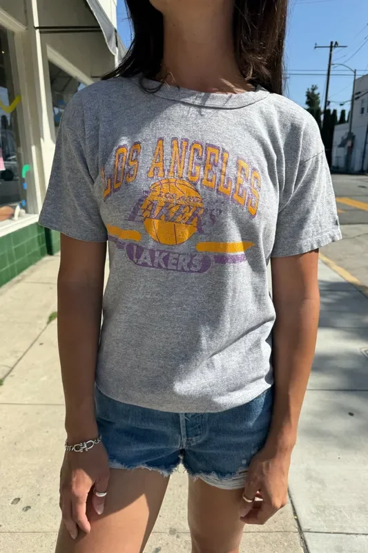 Grey Lakers Tee