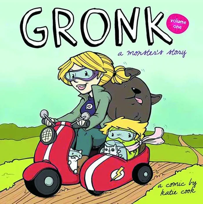 Gronk:GN: A Monsters Story 1