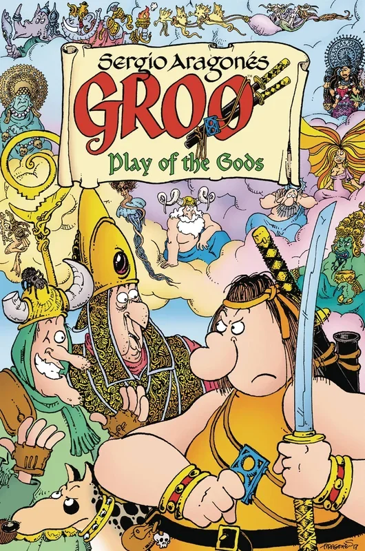Groo: Play of the Gods:TPB: