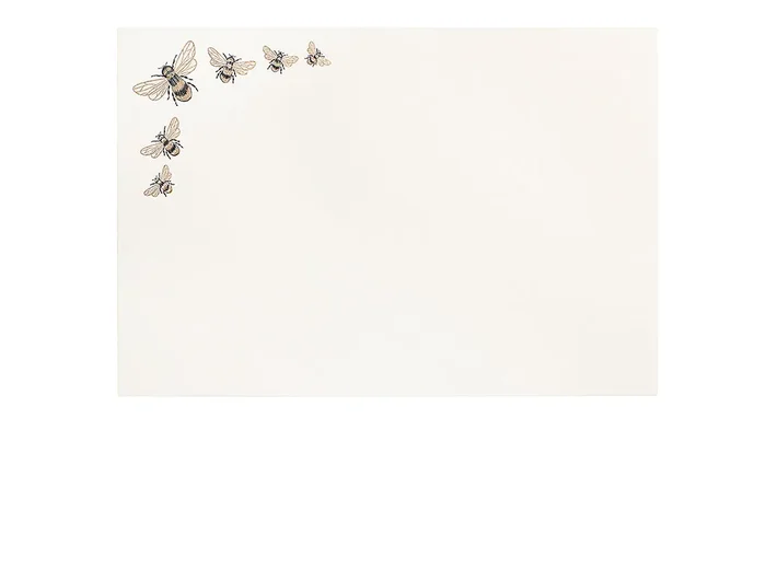 Grosvenor Cards & Envelopes – Bees (10ct.)