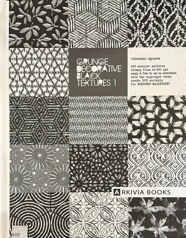 Grunge Decorative Black Textures Magazine