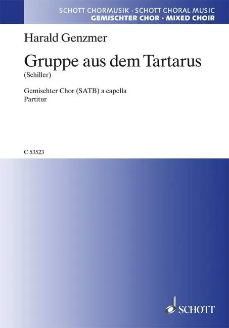 Gruppe aus dem Tartarus – Choral Score